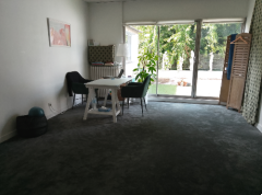 Cabinet art-thérapie à Bordeaux, espace spacieux et lumineux