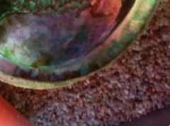 Accessoire d'art thérapie irisé